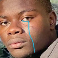 Picture of sad non-spelling bee champian